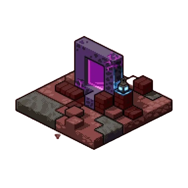 Minecraft portal