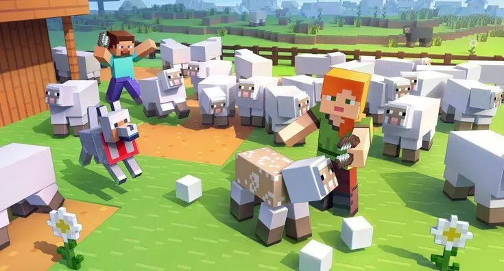 Minecraft farm