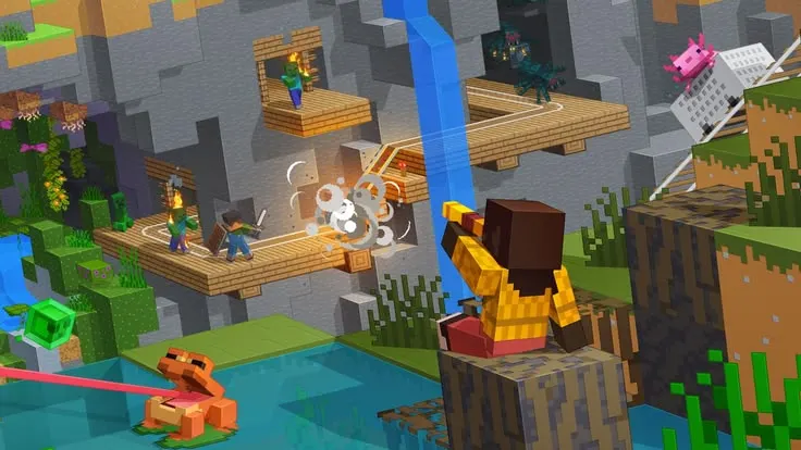 Minecraft adventure